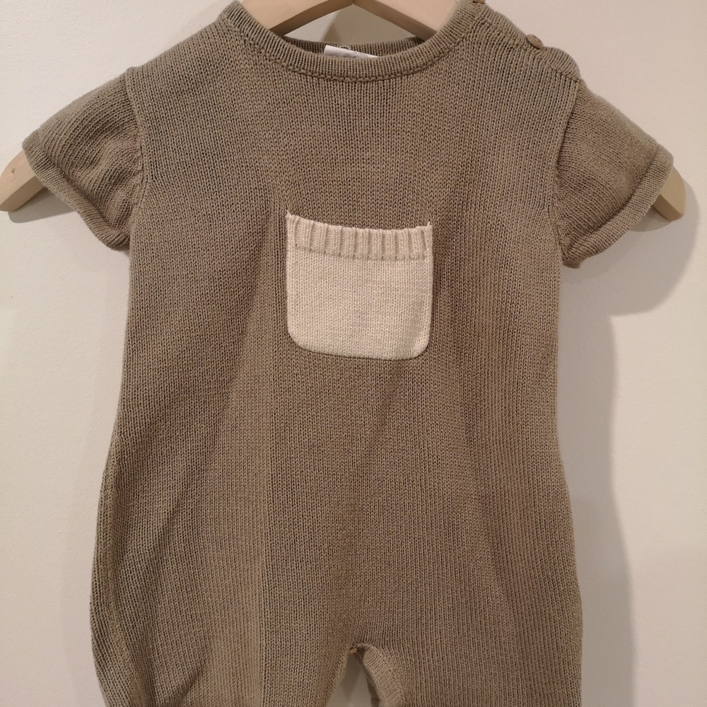 Boske kids | All-natural romper (100%Pima Cotton)